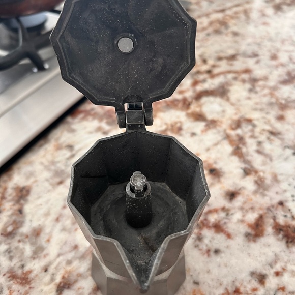 Vintage Gourmet Pezz "Ital Express" Espresso Stove Top Camp Coffee Made in Italy - Picture 3 of 4